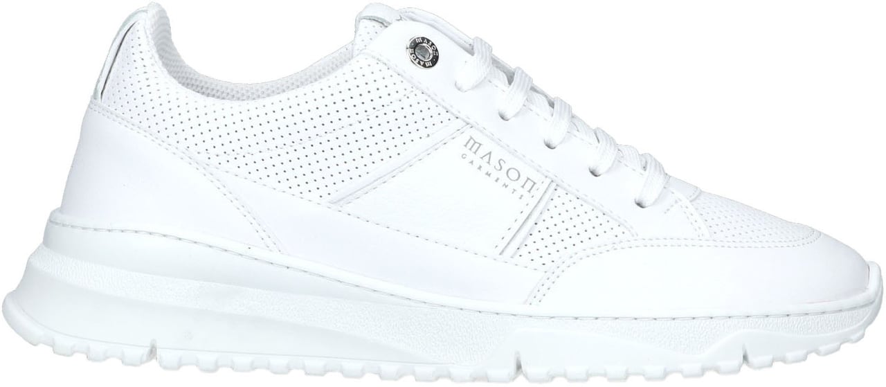 Mason Garments Mason Garments Sneakers Wit Tia Runner MG52-10F Wit