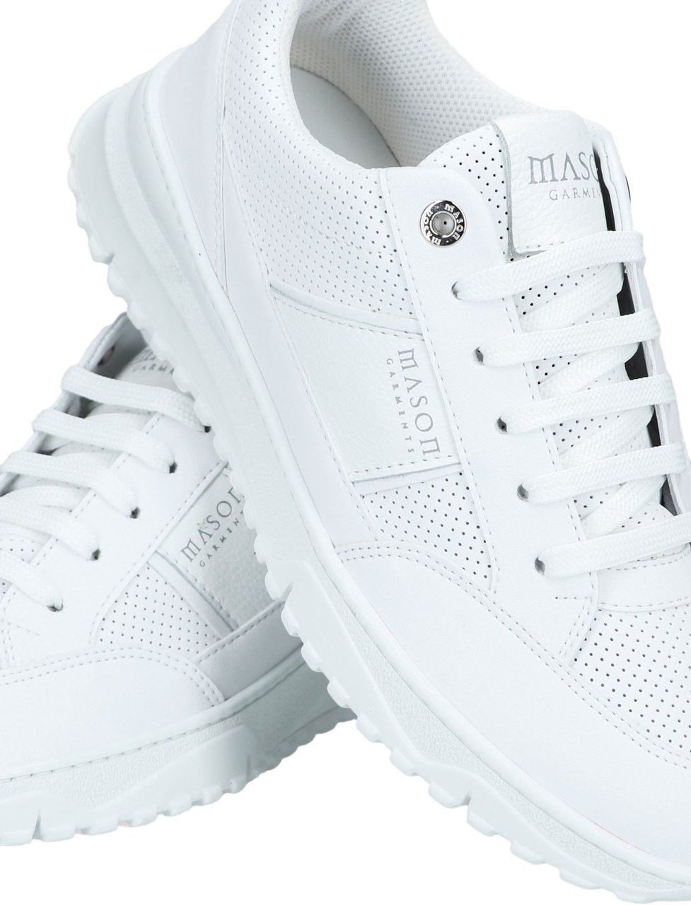 Mason Garments Mason Garments Sneakers Wit Tia Runner MG52-10F Wit