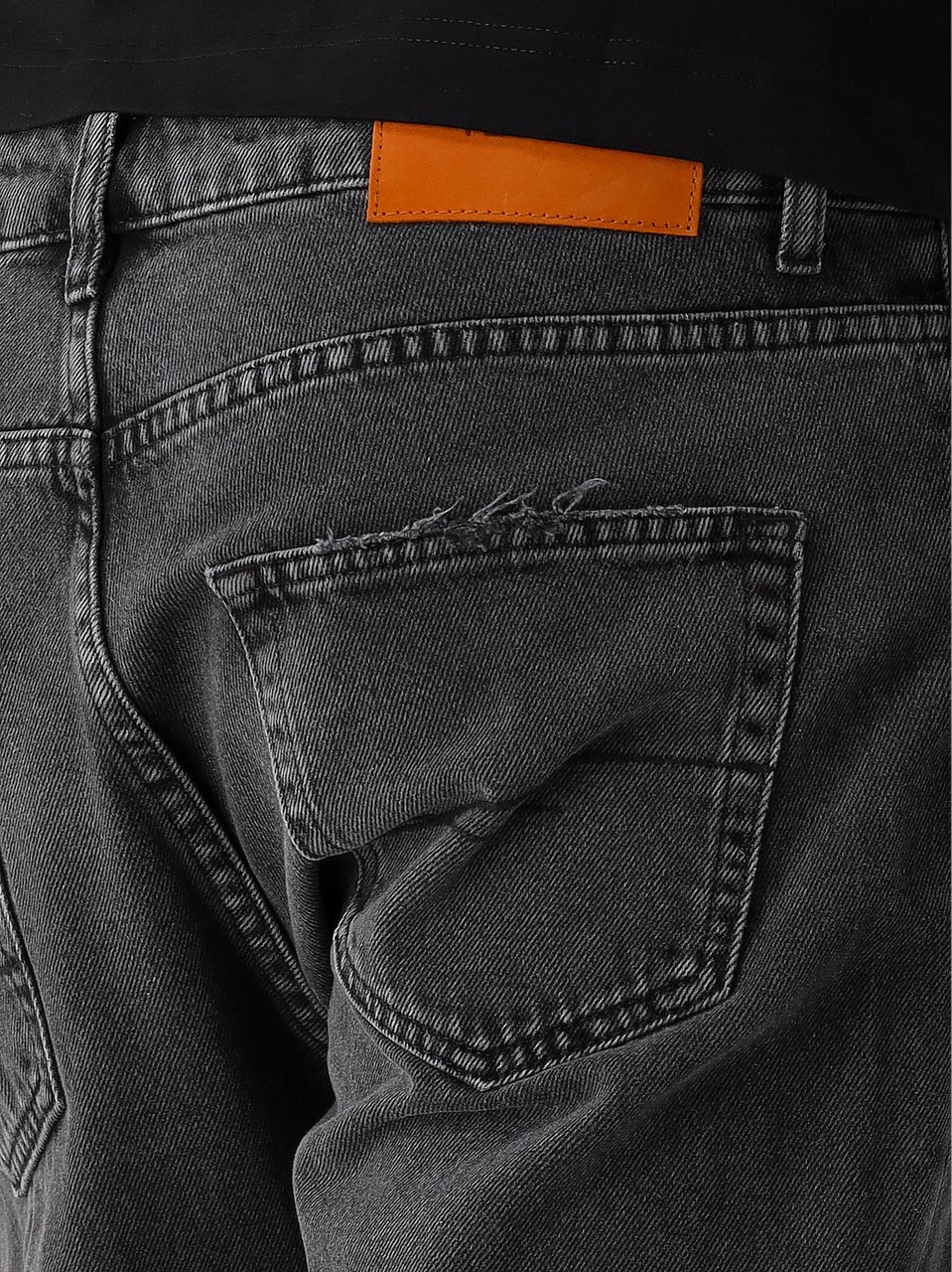 FLÂNEUR Flâneur Jeans Zwart Straight Jeans Divers