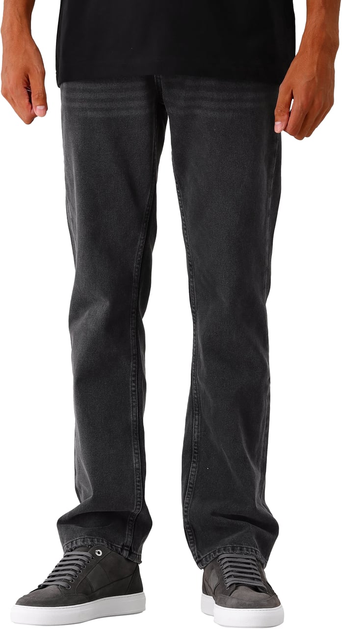 FLÂNEUR Flâneur Jeans Zwart Straight Jeans Divers