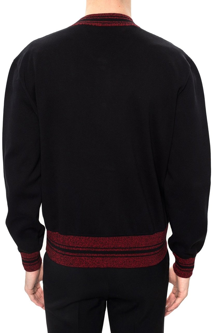Alexander McQueen Alexander McQueen Knitted Cardigan Zwart