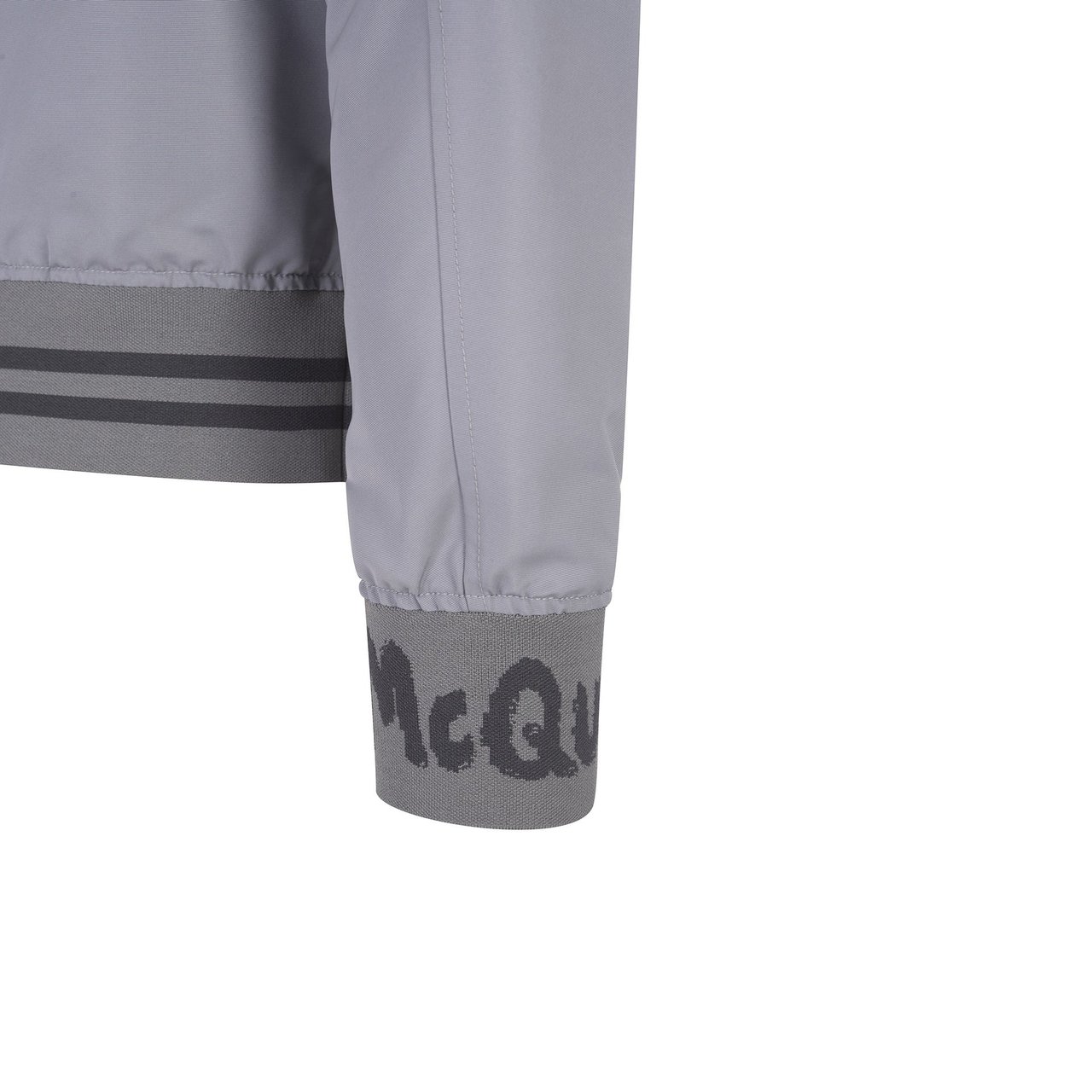 Alexander McQueen Alexander McQueen Bomber Jacket Grijs