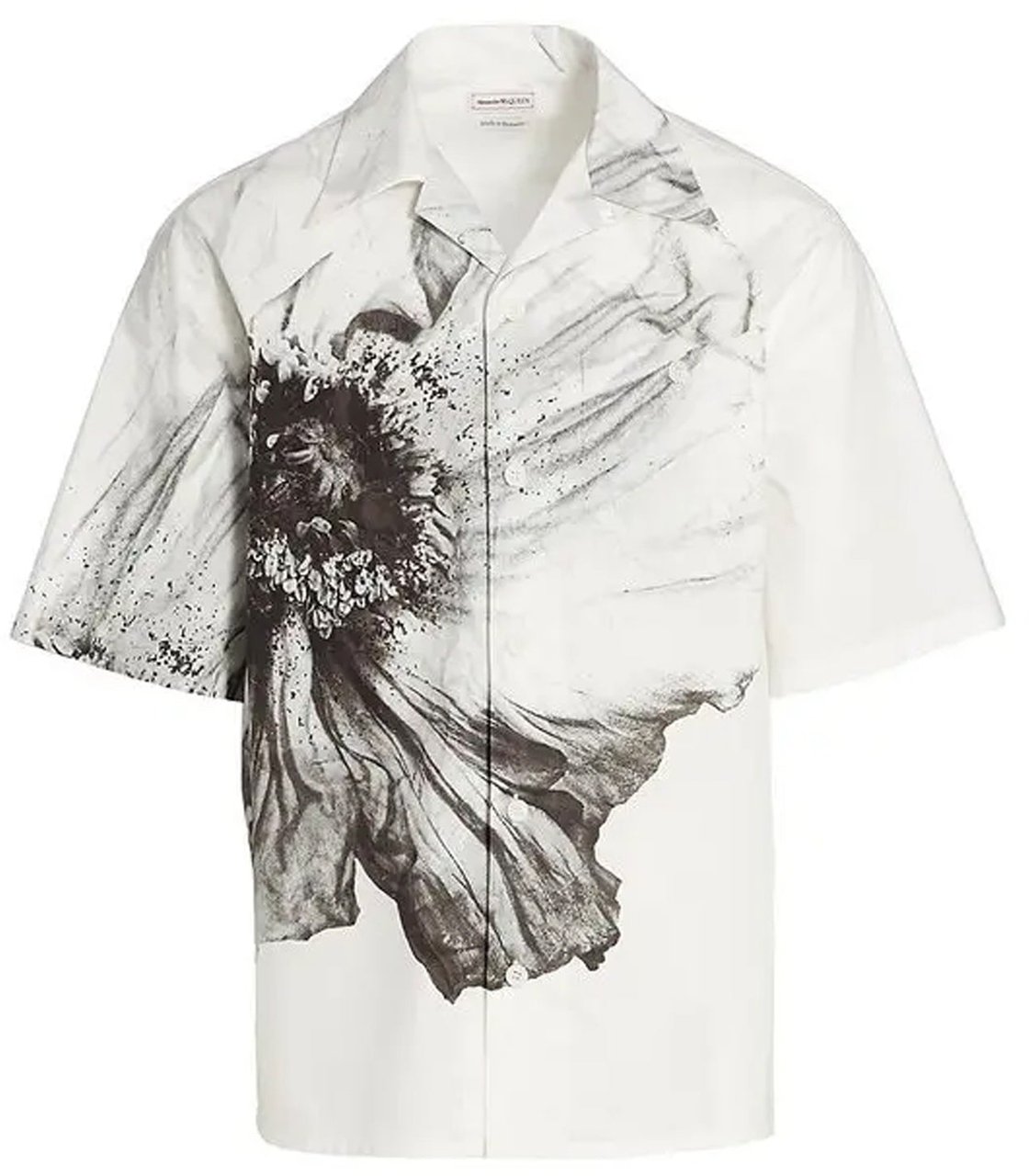 Alexander McQueen Alexander McQueen Short Sleeve Shirt Wit
