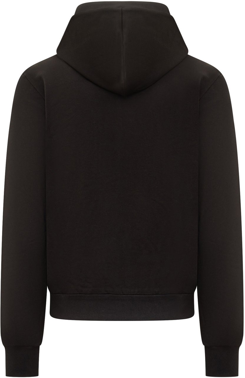 Dolce & Gabbana Coats Black Zwart