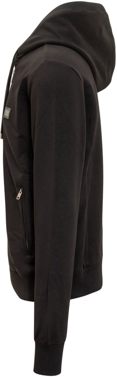 Dolce & Gabbana Coats Black Zwart
