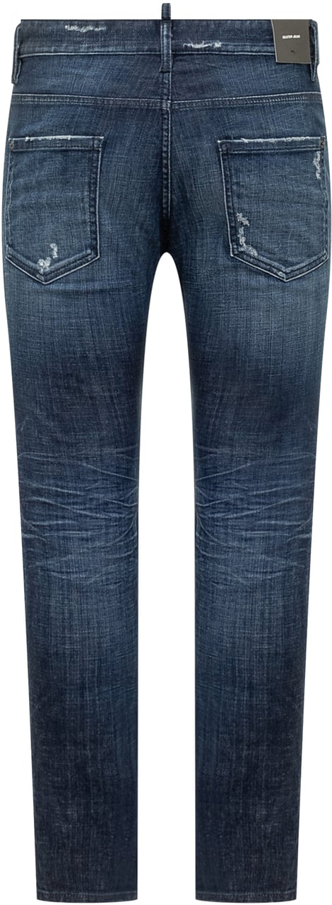 Dsquared2 Dsquared2 Stretch denim Skater Jean jeans Blauw