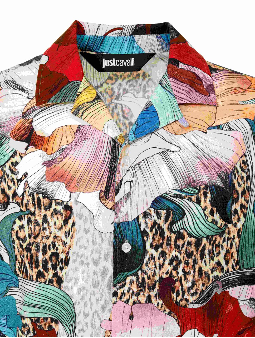 Just Cavalli Shirts Multicolour Divers