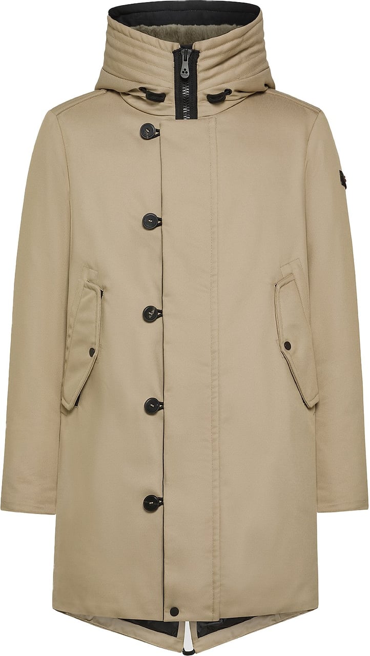 Peuterey Kasa Ki Fur Beige