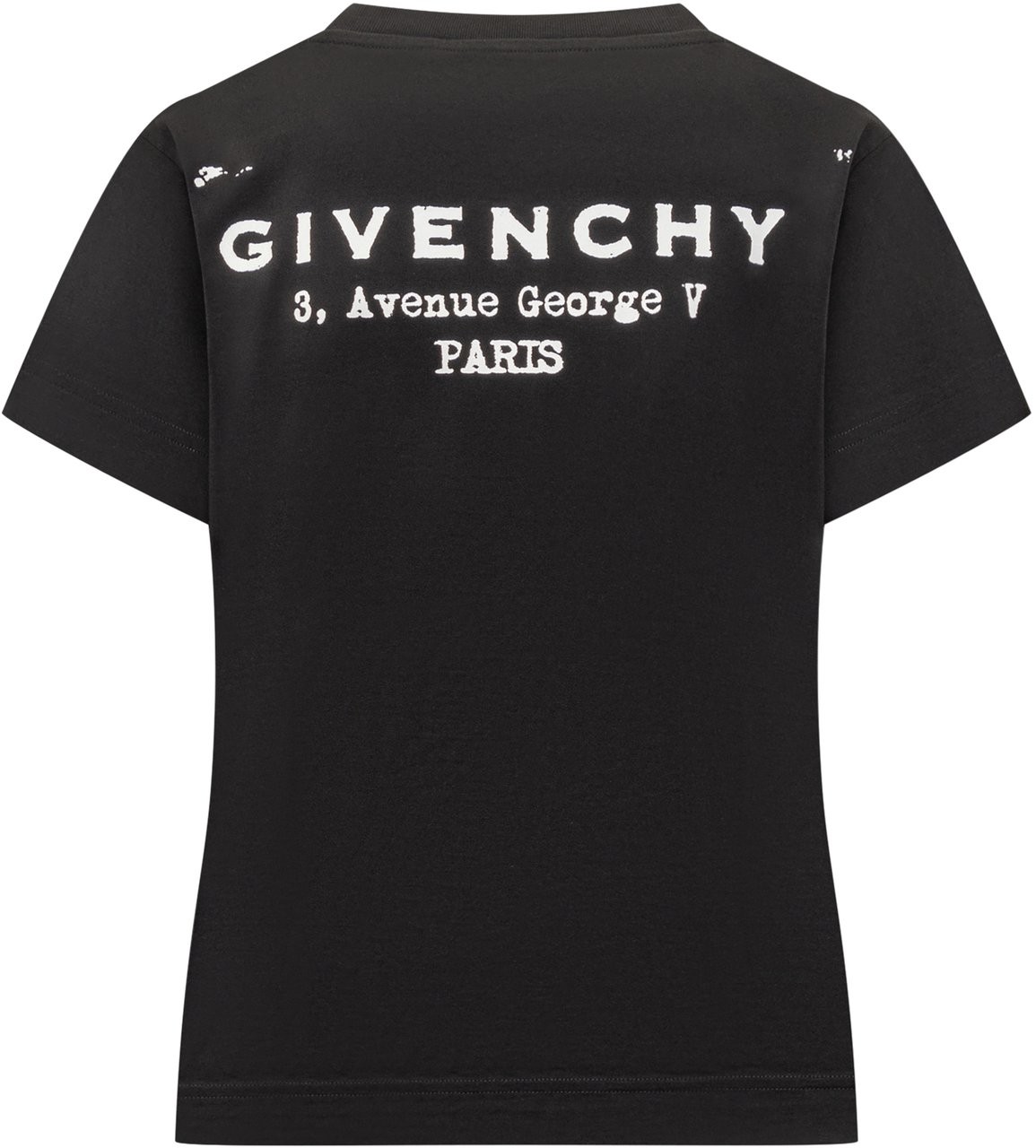 Givenchy Top Black Zwart