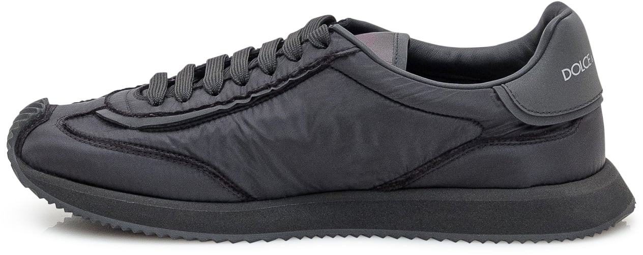 Dolce & Gabbana Heren Cushion Sneaker Zwart Zwart