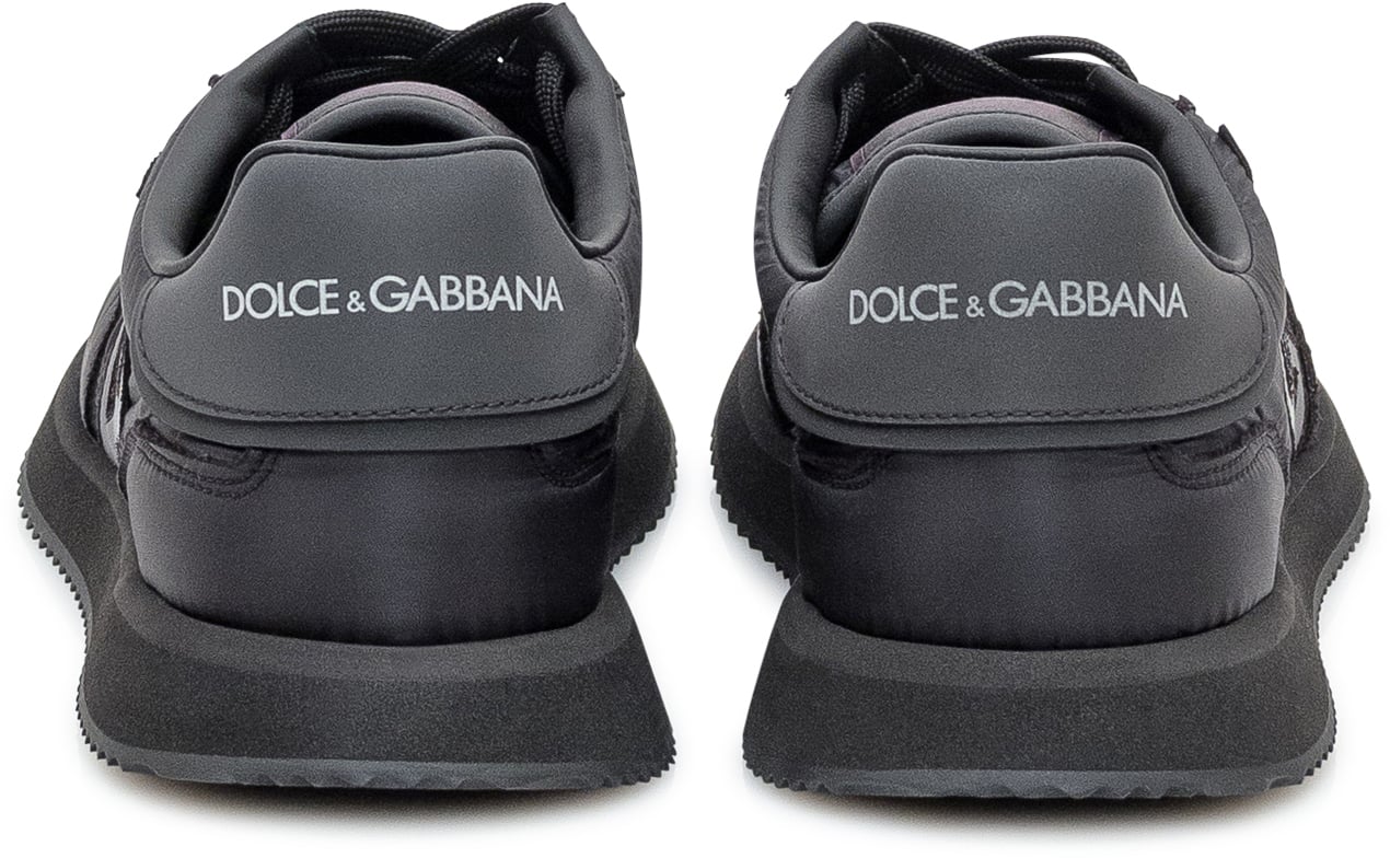 Dolce & Gabbana Heren Cushion Sneaker Zwart Zwart