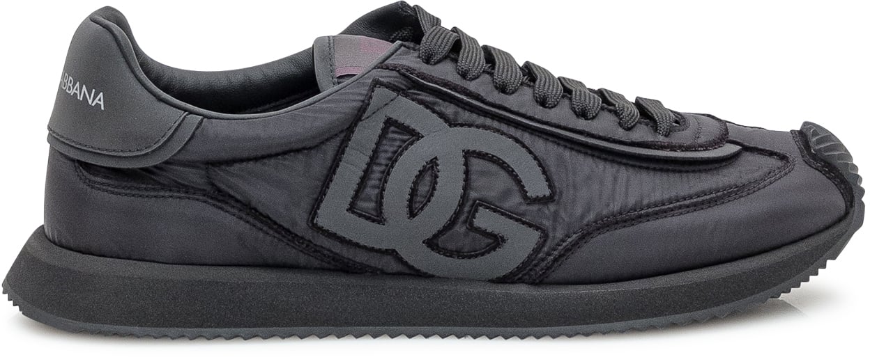 Dolce & Gabbana Heren Cushion Sneaker Zwart Zwart