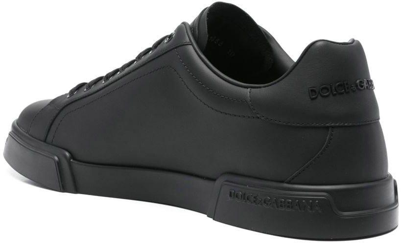 Dolce & Gabbana Heren Portofino Sneaker Zwart Zwart