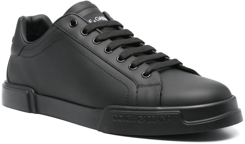 Dolce & Gabbana Heren Portofino Sneaker Zwart Zwart