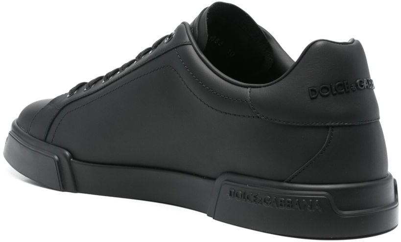 Dolce & Gabbana Heren Portofino Sneaker Zwart Zwart