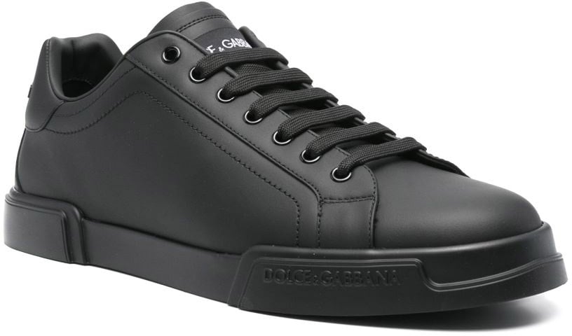 Dolce & Gabbana Heren Portofino Sneaker Zwart Zwart