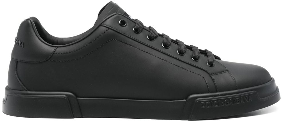 Dolce & Gabbana Heren Portofino Sneaker Zwart Zwart