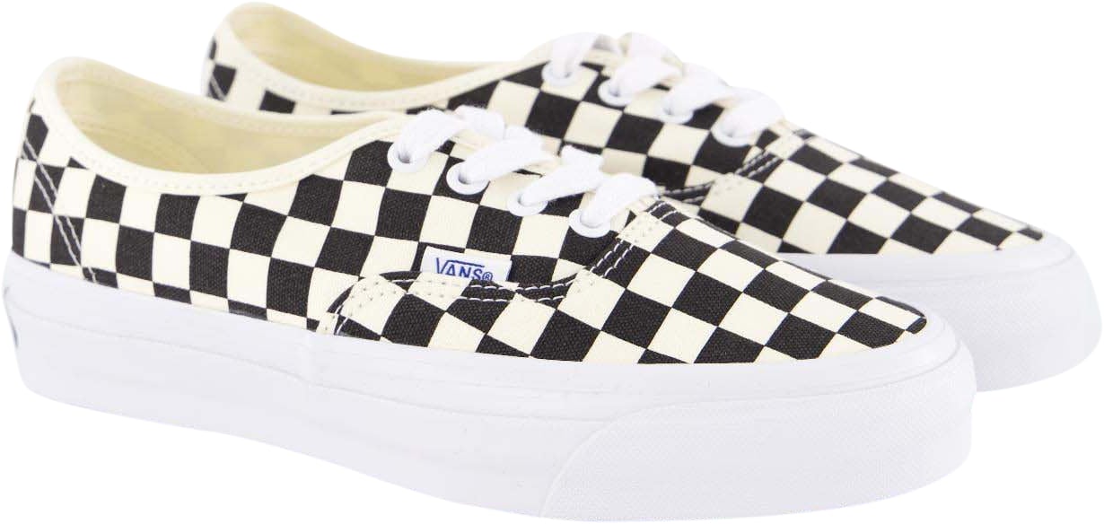 Vans Heren Lx Authentic Reissue Wit/Zwart Wit
