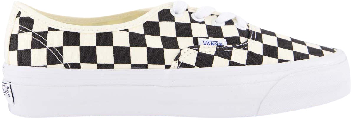 Vans Heren Lx Authentic Reissue Wit/Zwart Wit