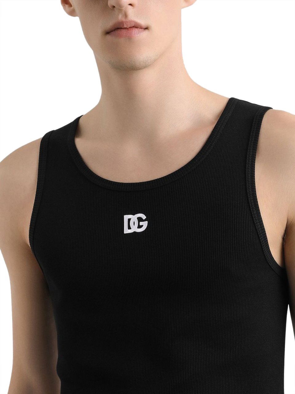 Dolce & Gabbana Top Black Zwart