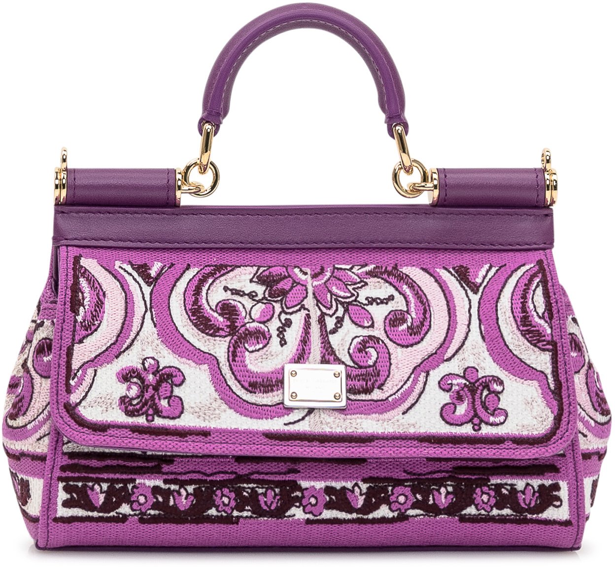 Dolce & Gabbana Bags Purple Paars