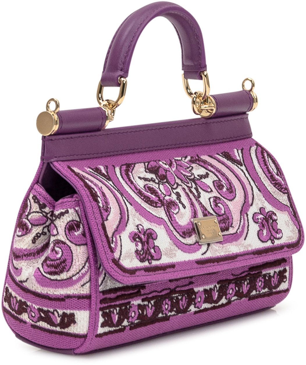 Dolce & Gabbana Bags Purple Paars