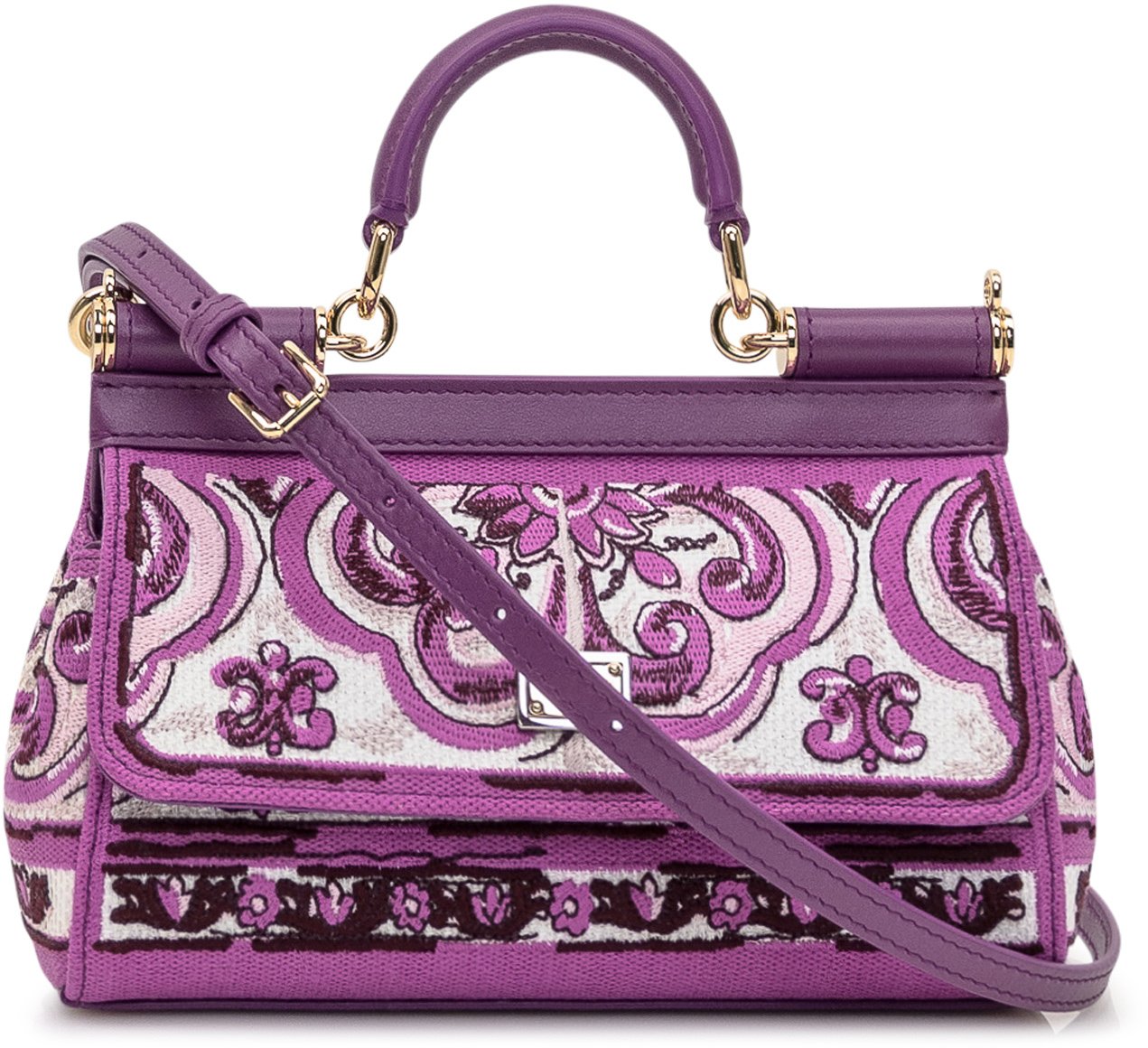 Dolce & Gabbana Bags Purple Paars
