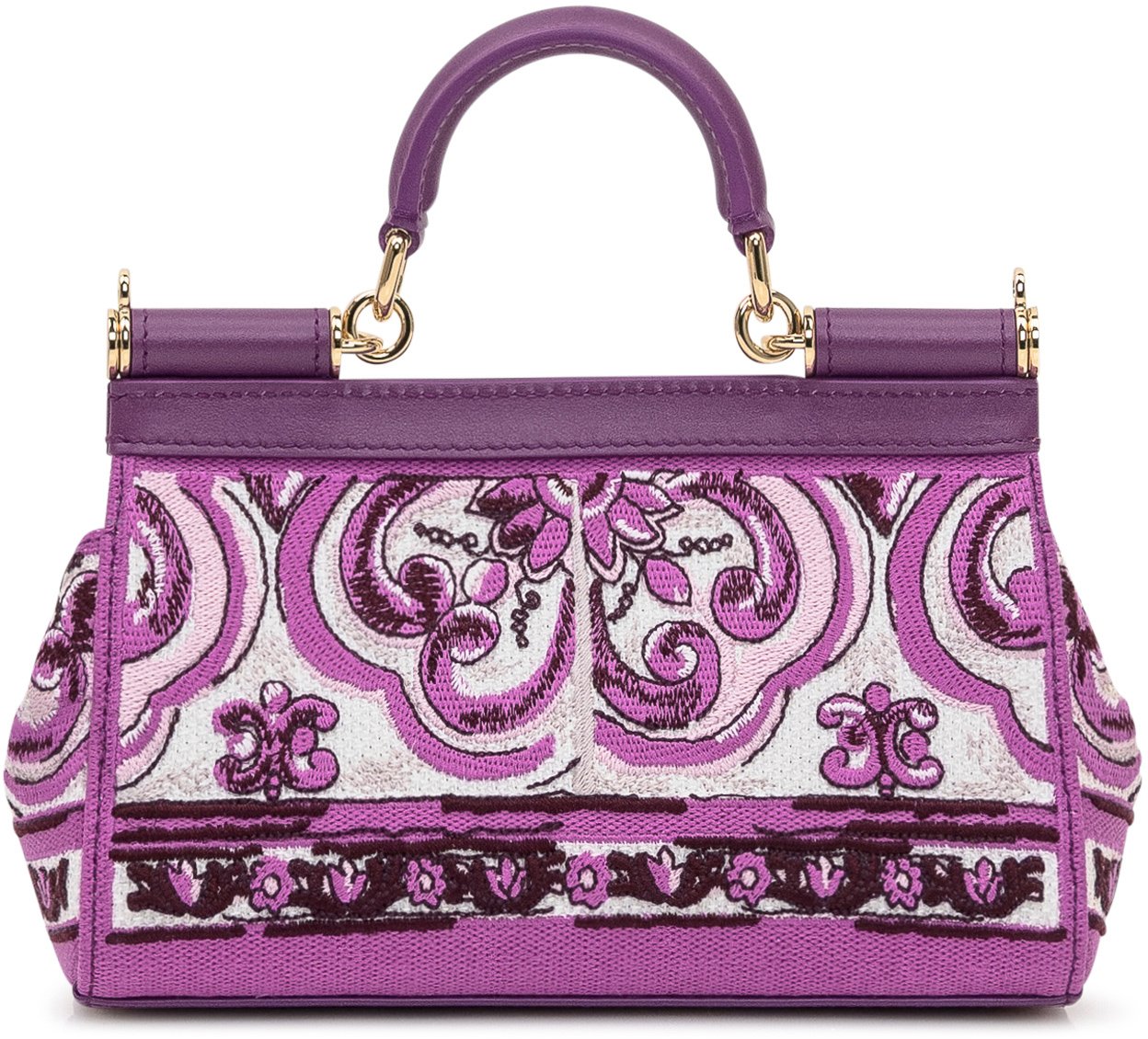 Dolce & Gabbana Bags Purple Paars