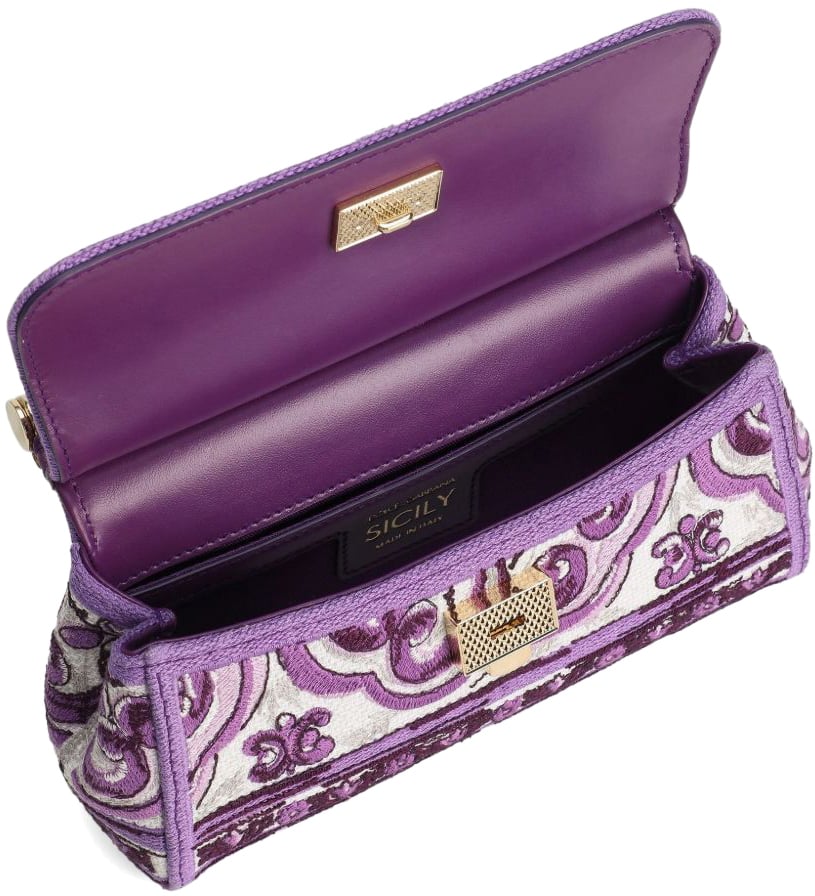 Dolce & Gabbana Bags Purple Paars