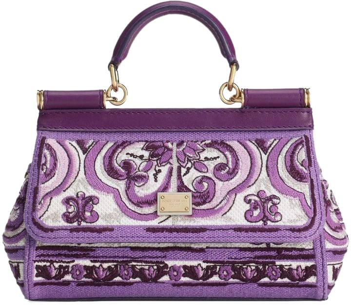 Dolce & Gabbana Bags Purple Paars
