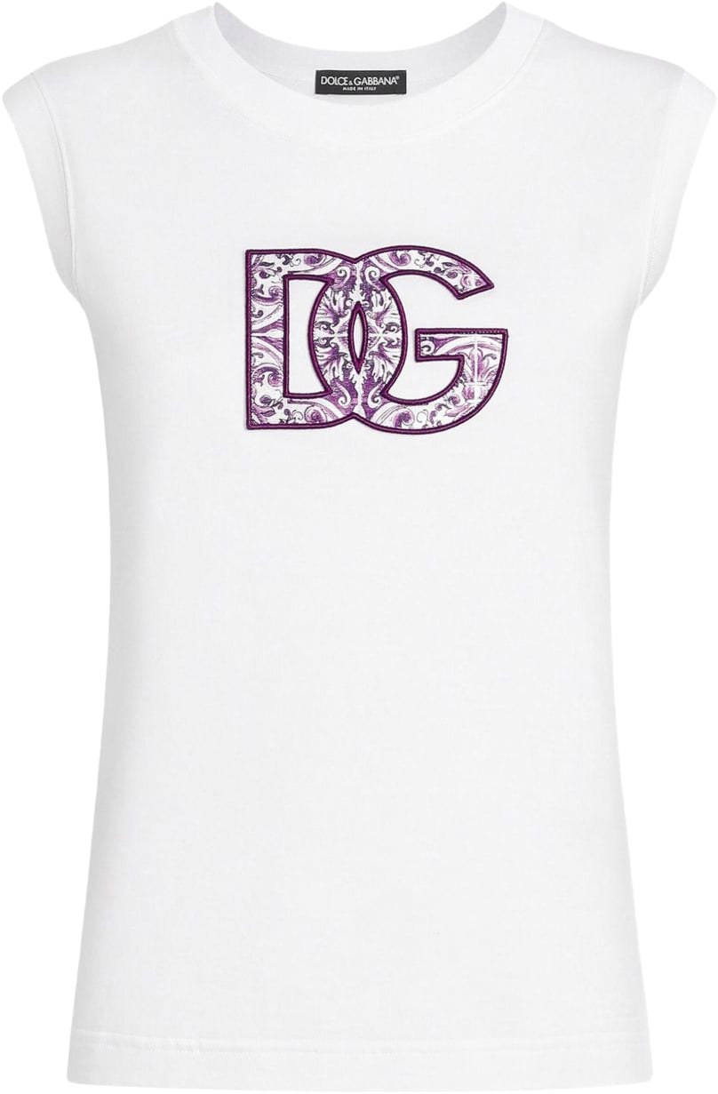 Dolce & Gabbana T-Shirts And Polos White Wit