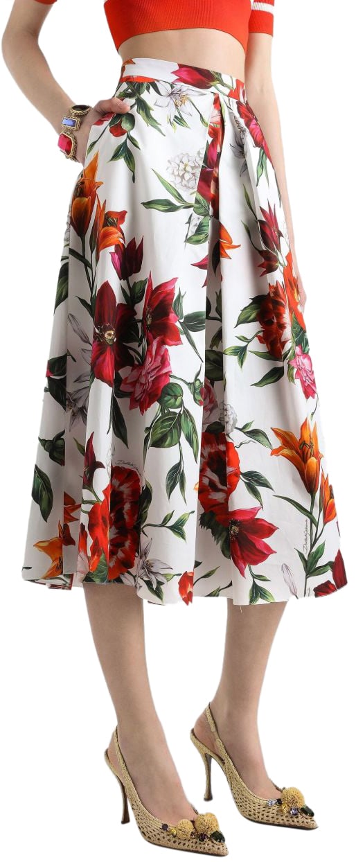 Dolce & Gabbana Skirts White Wit