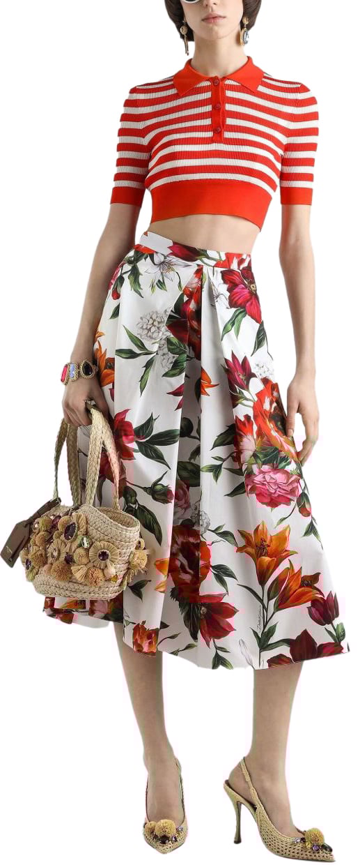 Dolce & Gabbana Skirts White Wit