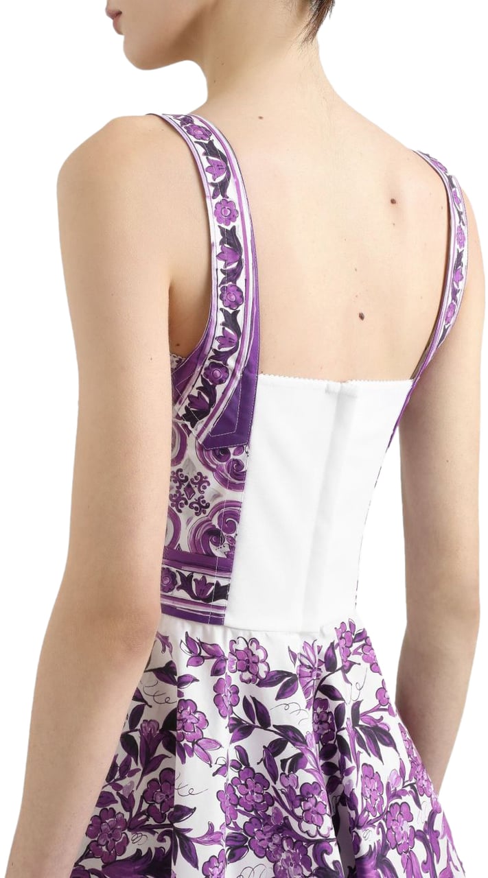 Dolce & Gabbana Dresses Purple Paars