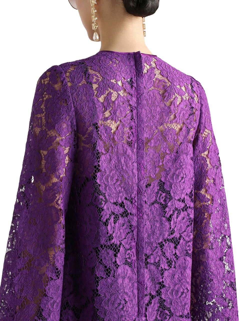 Dolce & Gabbana Dresses Purple Paars