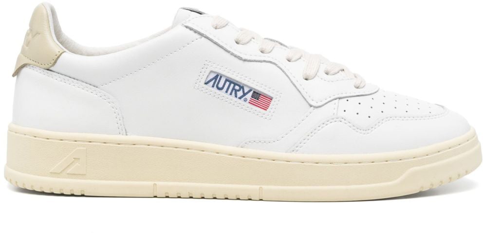 Autry Sneakers White Wit