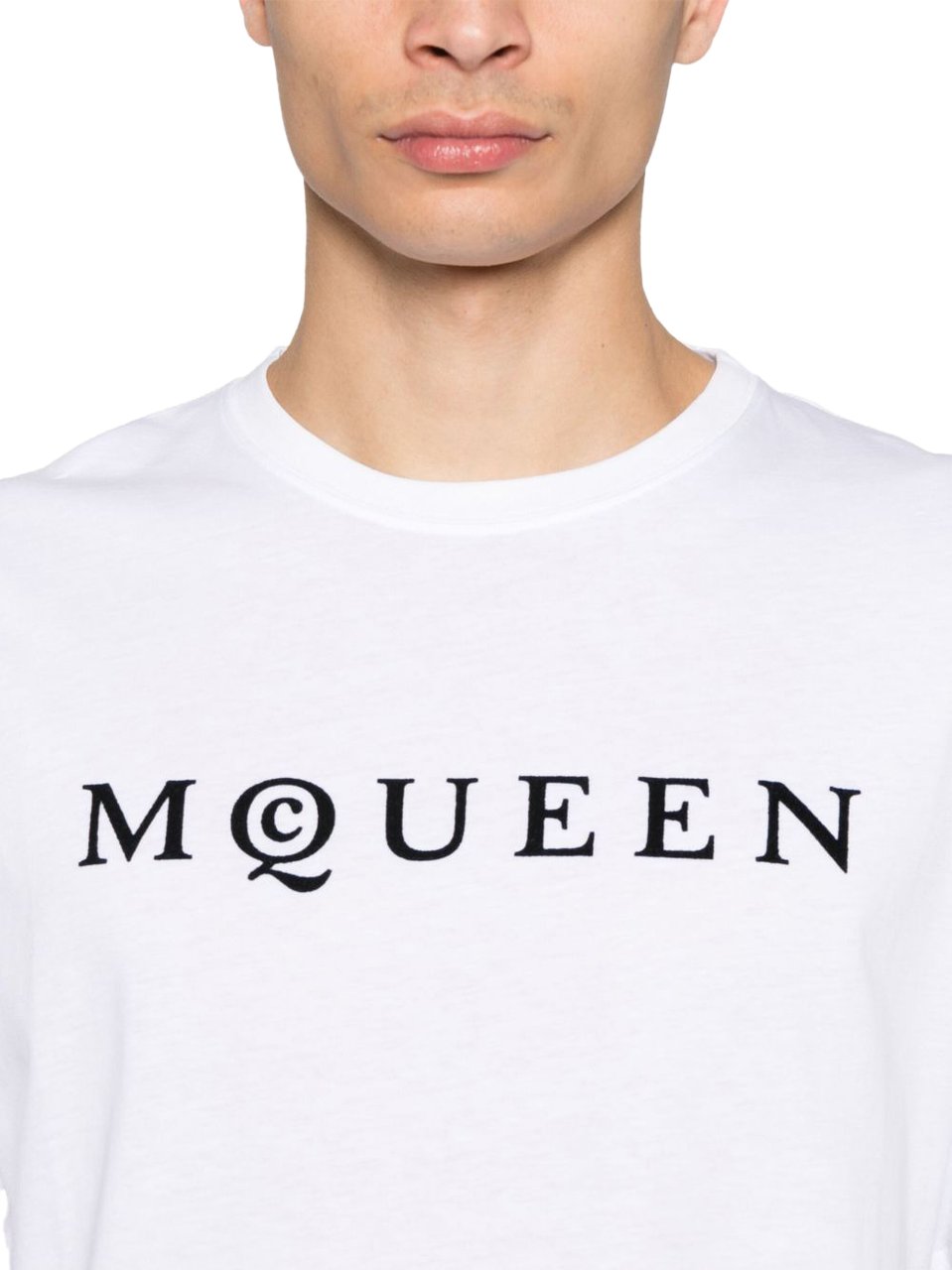 Alexander McQueen Alexander Mcqueen T-shirts And Polos White Wit