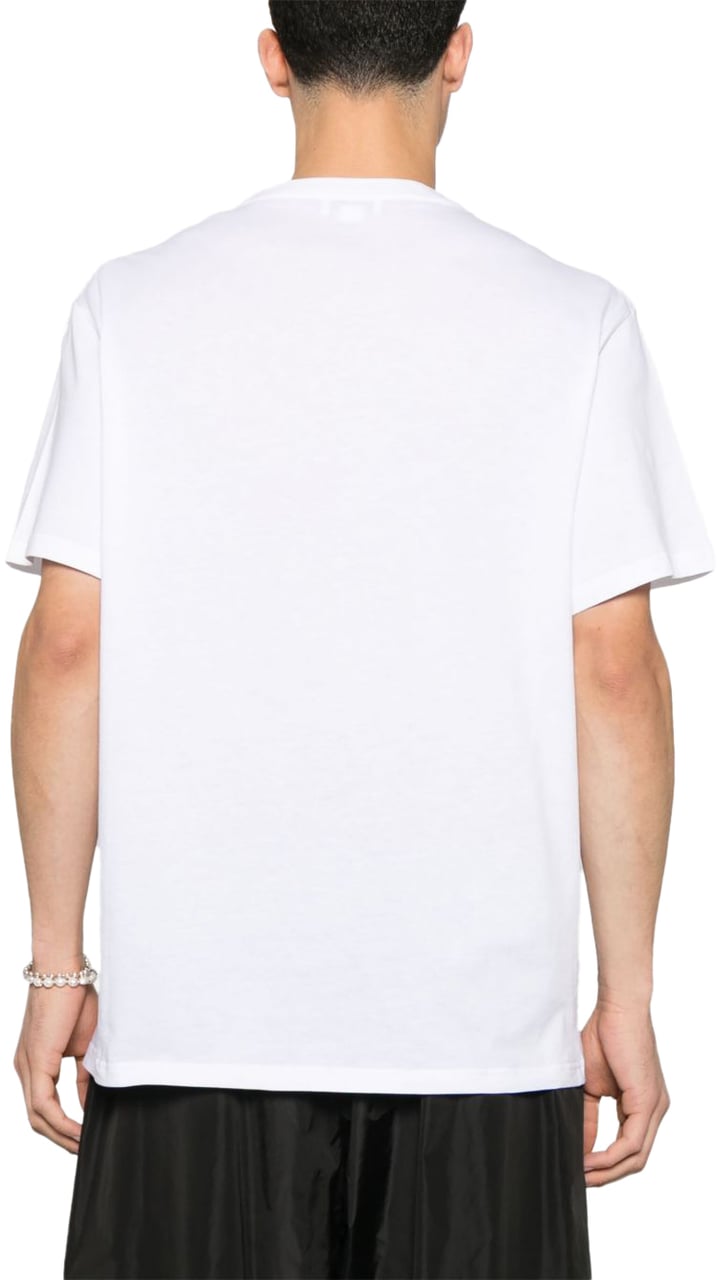 Alexander McQueen Alexander Mcqueen T-shirts And Polos White Wit