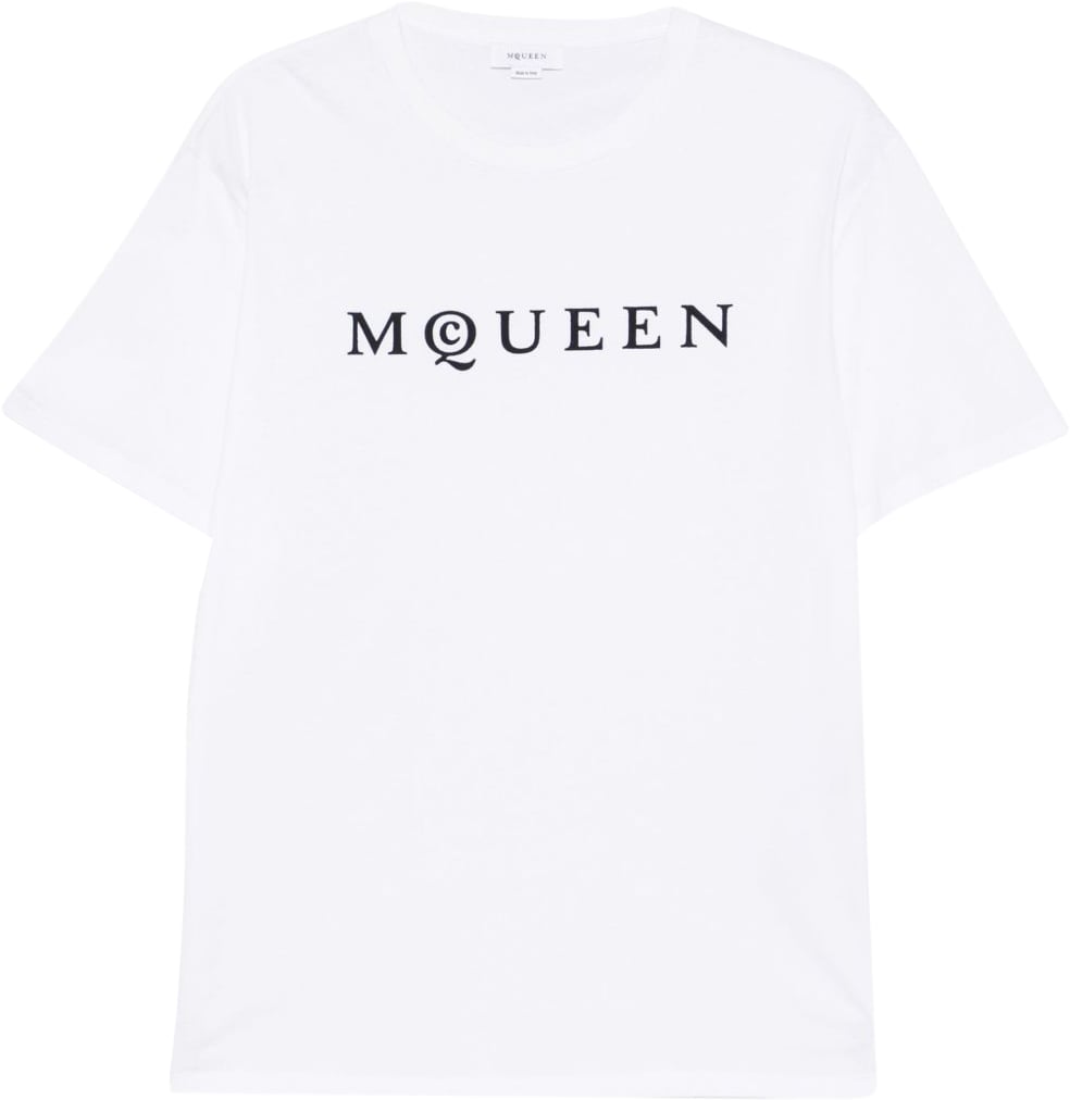 Alexander McQueen Alexander Mcqueen T-shirts And Polos White Wit