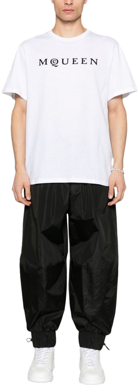 Alexander McQueen Alexander Mcqueen T-shirts And Polos White Wit