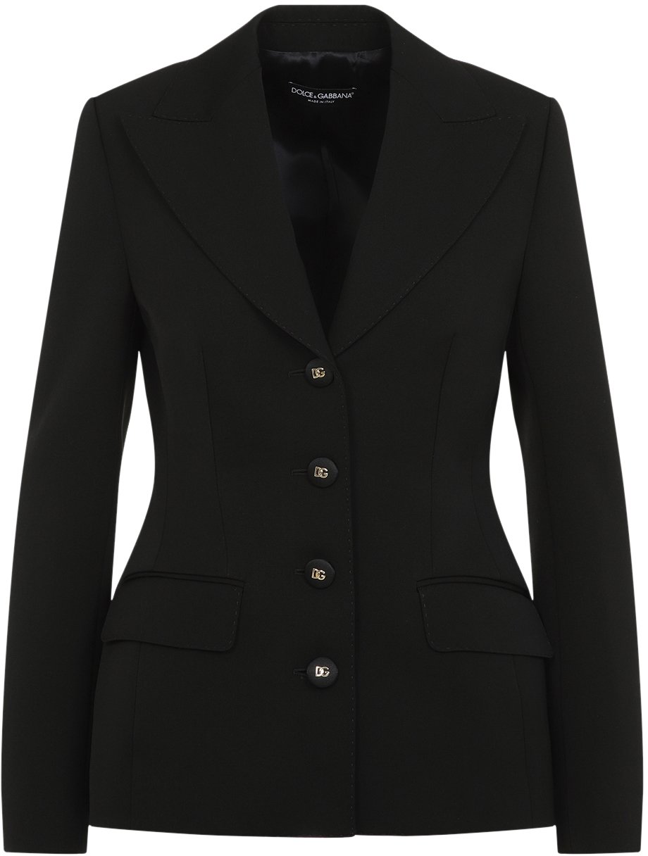 Dolce & Gabbana DOLCE & GABBANA F27DCT.FUBGE Zwart