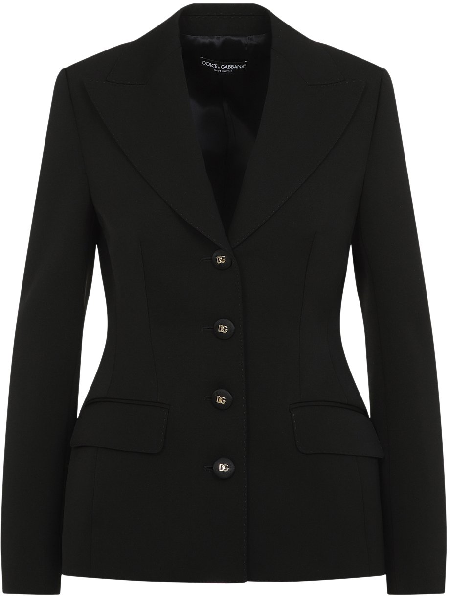 Dolce & Gabbana DOLCE & GABBANA F27DCT.FUBGE Zwart