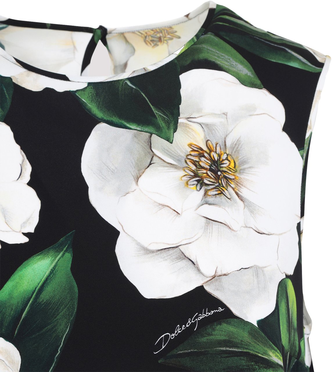 Dolce & Gabbana DOLCE & GABBANA F7AO3T.FSA7F Zwart