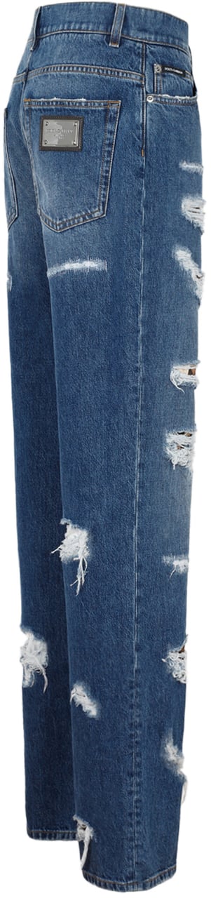 Dolce & Gabbana DOLCE & GABBANA FTCGND.G8JU7 Blauw