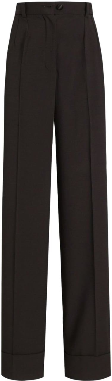 Dolce & Gabbana Trousers Black Zwart