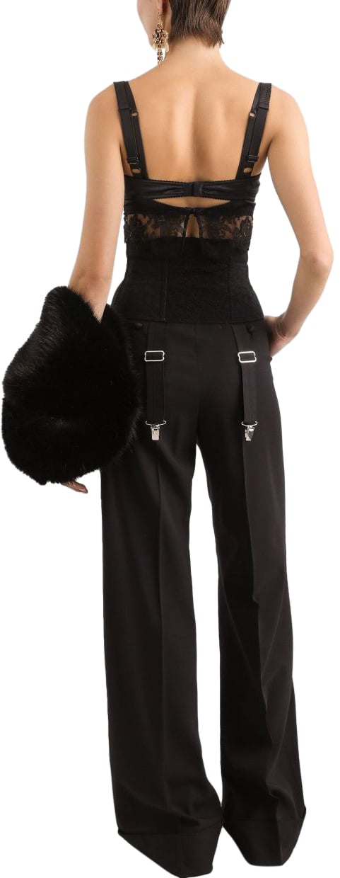 Dolce & Gabbana Trousers Black Zwart
