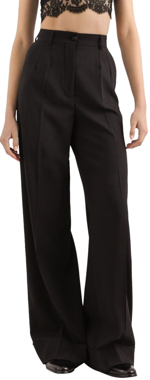 Dolce & Gabbana Trousers Black Zwart