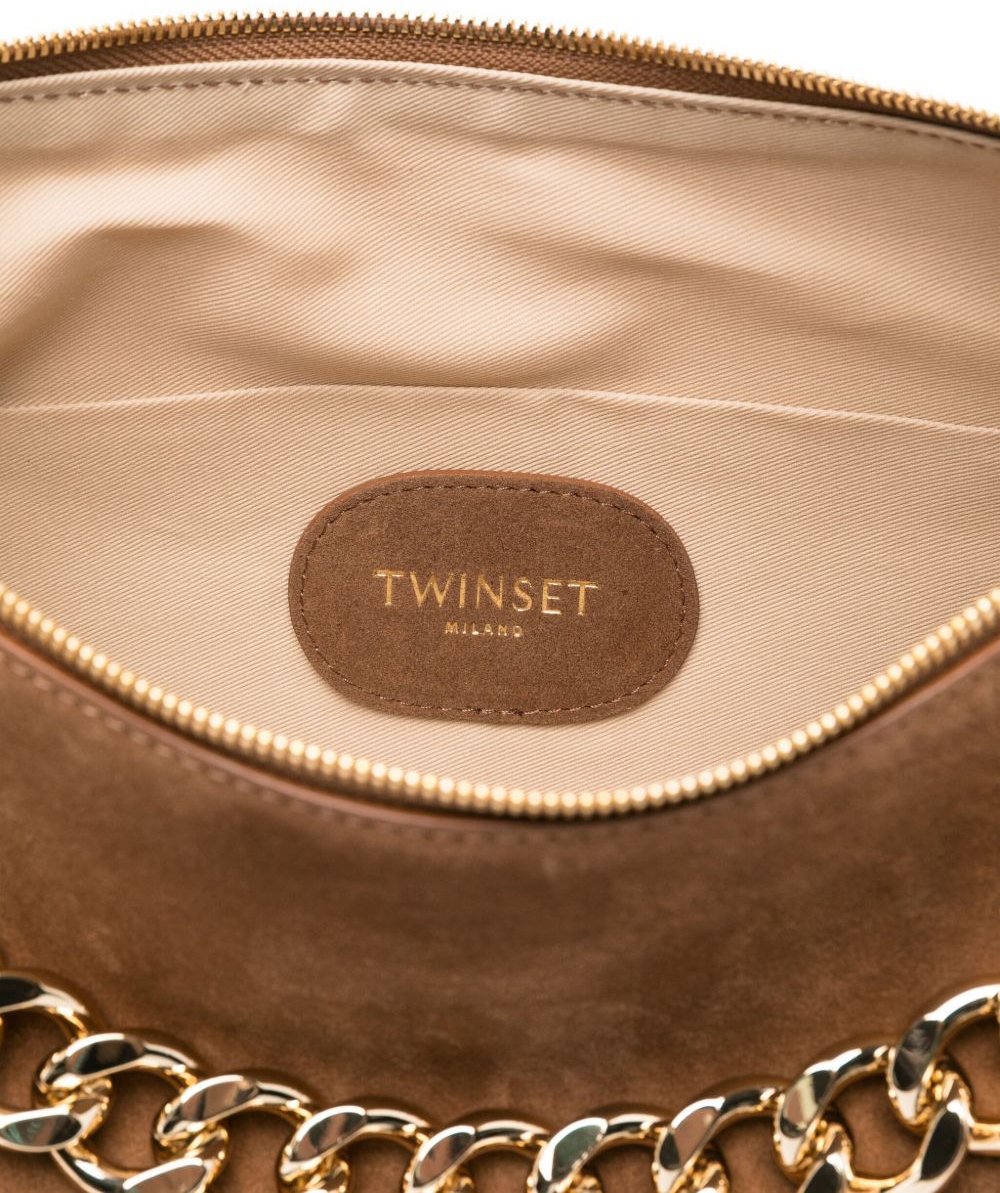 Twin-set Bags Brown Bruin
