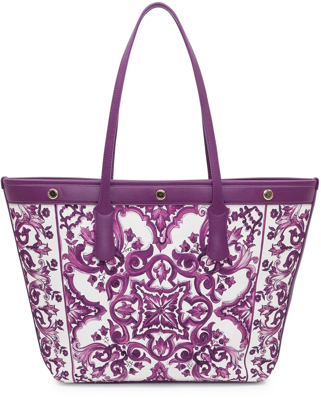 Dolce & Gabbana Shopping Canvas Dolce e Gabbana Paars