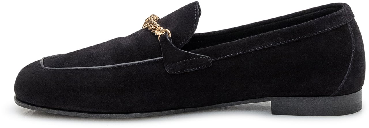 Versace Mocassini Versace Zwart